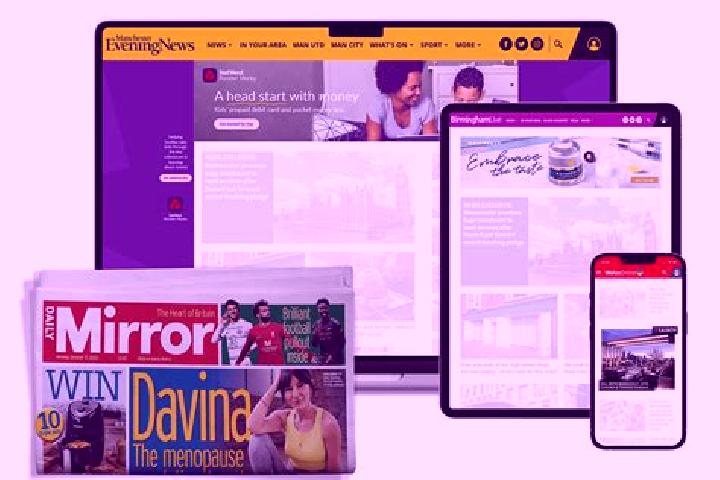 Dragon Money mirror website screen
