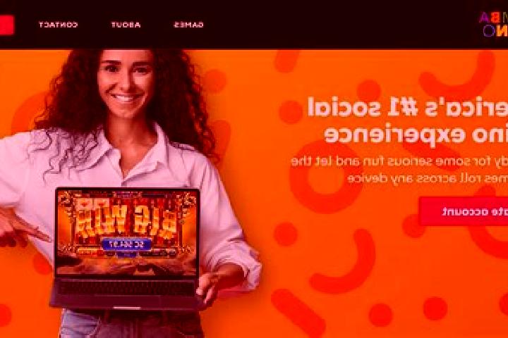 Security verification on casino website